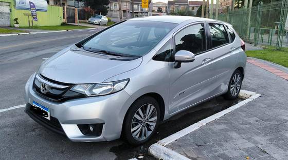 HONDA FIT 1.5 EX 16V FLEX 4P AUTOMÁTICO HONDA FIT 1.5 EX 16V FLEX 4P AUTOMÁTICO
